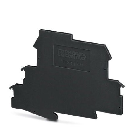 TT-D-2-PE-M-BK 2920654 PHOENIX CONTACT Abschlussdeckel