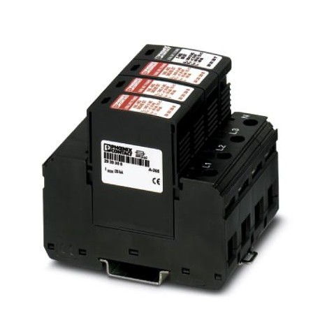 VAL-MS 385/65/3+1 2920890 PHOENIX CONTACT Type de parafoudre 2 contre les surtensions pour les systèmes 5 fi..