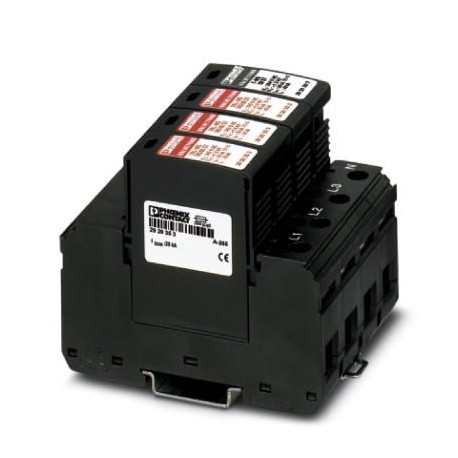 VAL-MS 385/80/3+1 2920971 PHOENIX CONTACT Type de parafoudre 2 contre les surtensions pour les systèmes 5 fi..