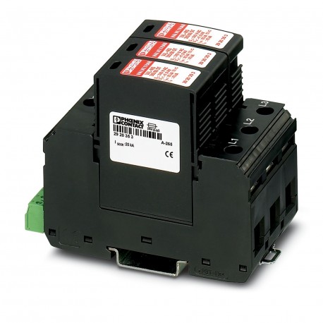 VAL-MS 385/80/3+0-FM 2921080 PHOENIX CONTACT Scaricatori di sovratensioni tipo 2