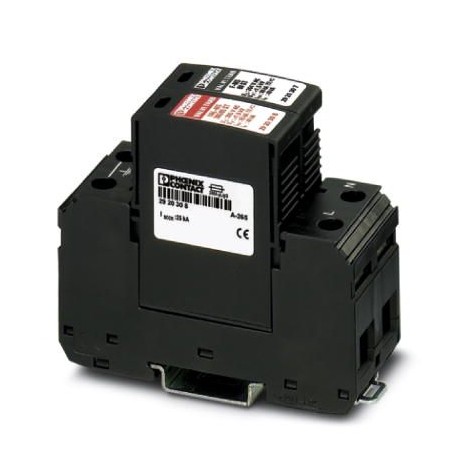 VAL-MS 385/65/1+1 2921255 PHOENIX CONTACT Protec. enchuf. contra sobretensiones tipo 2, con descargador de a..