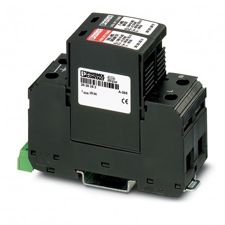 VAL-MS 385/80/1+1-FM 2921284 PHOENIX CONTACT Parasurtenseur de type 2