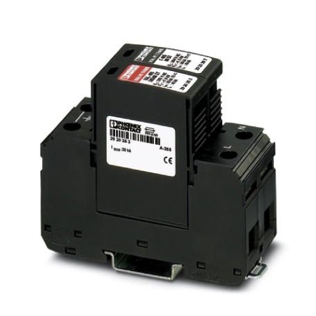 VAL-MS 385/80/1+1 2921297 PHOENIX CONTACT Type 2 parafoudre pour systèmes d'alimentation à 3 fils (L1, N, PE..