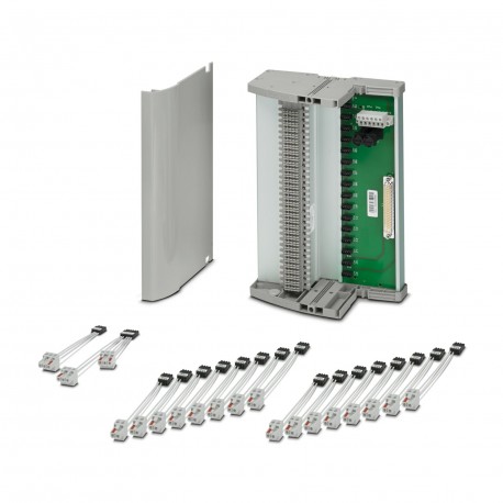 TC-D37SUB-ADIO16-EX-P-UNI 2924854 PHOENIX CONTACT Termination Carrier universal para conectar 16 amplificado..
