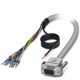 CABLE-D- 9SUB/F/OE/0,25/S/0,5M 2926014 PHOENIX CONTACT Câble