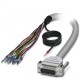 CABLE-D-15SUB/F/OE/0,25/S/1,0M 2926098 PHOENIX CONTACT Cavi