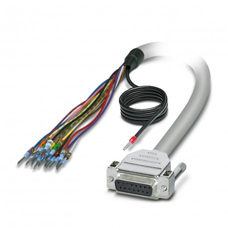 CABLE-D-15SUB/F/OE/0,25/S/3,0M 2926124 PHOENIX CONTACT Câble