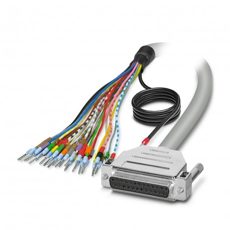 CABLE-D-25SUB/F/OE/0,25/S/6,0M 2926218 PHOENIX CONTACT Câble