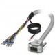 CABLE-D- 9SUB/M/OE/0,25/S/6,0M 2926425 PHOENIX CONTACT Câble
