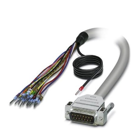 CABLE-D-15SUB/M/OE/0,25/S/0,5M 2926438 PHOENIX CONTACT Câble