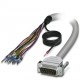 CABLE-D-15SUB/M/OE/0,25/S/1,0M 2926441 PHOENIX CONTACT Câble