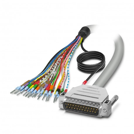 CABLE-D-25SUB/M/OE/0,25/S/6,0M 2926564 PHOENIX CONTACT Kabel
