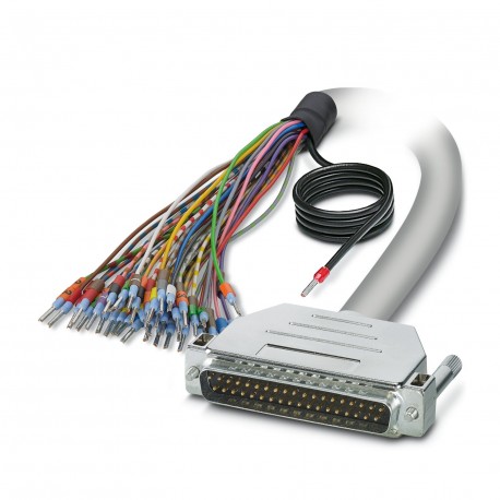 CABLE-D-37SUB/M/OE/0,25/S/2,0M 2926603 PHOENIX CONTACT Câble