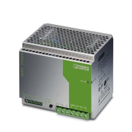 QUINT-PS-3X400-500AC/48DC/10 2938219 PHOENIX CONTACT Fuente de alimentación para carril simétrico, 48 V DC/ ..