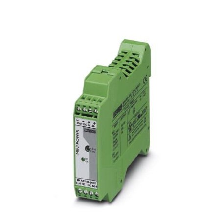 MINI-PS-100-240AC/ 5DC/3 2938714 PHOENIX CONTACT Alimentatore