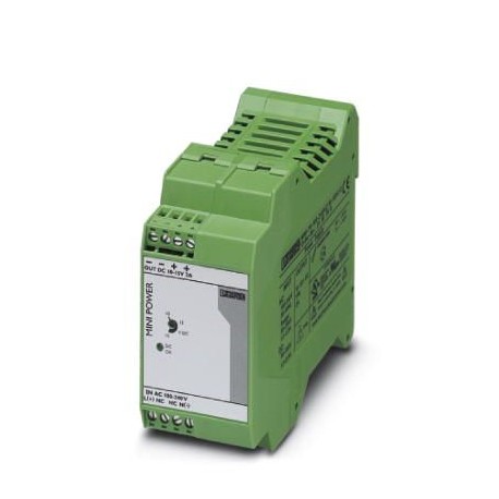 MINI-PS-100-240AC/10-15DC/2 2938756 PHOENIX CONTACT Fuente de alimentación conmutada en primario MINI POWER ..