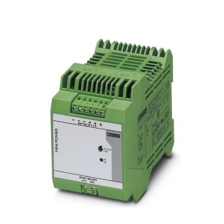 MINI-PS-100-240AC/24DC/4 2938837 PHOENIX CONTACT Fuente de alimentación conmutada en primario MINI POWER par..