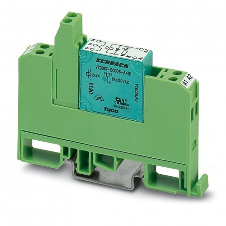 EMG 10-REL/KSR-G 24/21-LC AU 2940090 PHOENIX CONTACT Módulo de relé, con mini-relé de conmutación soldado, c..