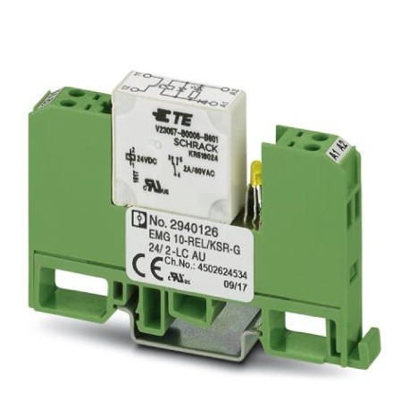 EMG 10-REL/KSR-G 24/ 2-LC AU 2940126 PHOENIX CONTACT Módulo de relés