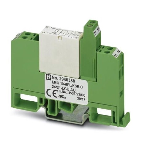 EMG 10-REL/KSR-G 24/21-LCU AU 2940388 PHOENIX CONTACT Relaismodul