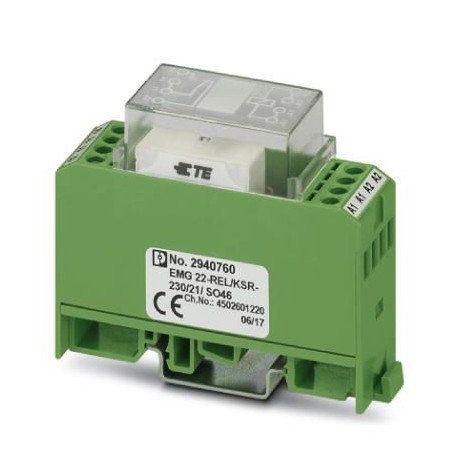 EMG 22-REL/KSR-230/21/ SO46 2940760 PHOENIX CONTACT Relaismodul