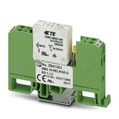 EMG 10-REL/KSR-G 60/ 1-LC 2941303 PHOENIX CONTACT Modulo portarelè