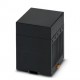 CM125-LG/H 35/BO/DB BK 2941691 PHOENIX CONTACT Carcasa completa con rendijas de ventilación, puenteado trans..