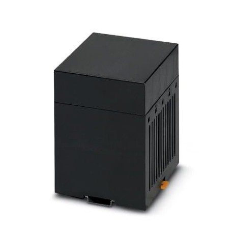 CM125-LG/H 35/BO/DB BK 2941691 PHOENIX CONTACT Carcasa completa con rendijas de ventilación, puenteado trans..