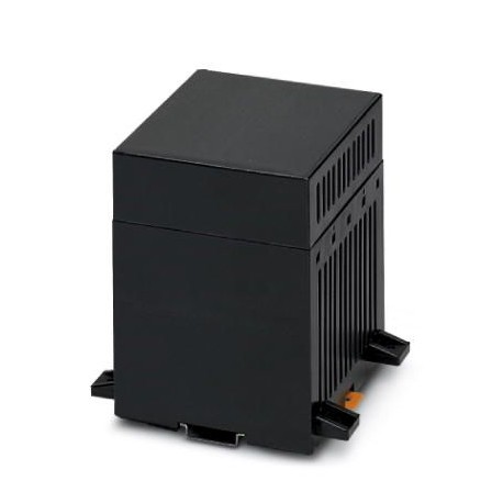 CM125-LG/H 35/BO/DB/GH BK 2941840 PHOENIX CONTACT Carcasa completa, Carcasa completa, con rendijas de ventil..