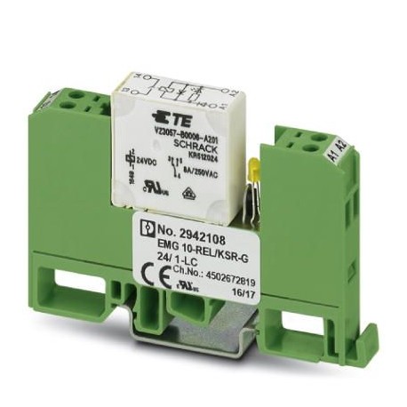 EMG 10-REL/KSR-G 24/ 1-LC 2942108 PHOENIX CONTACT Relaismodul