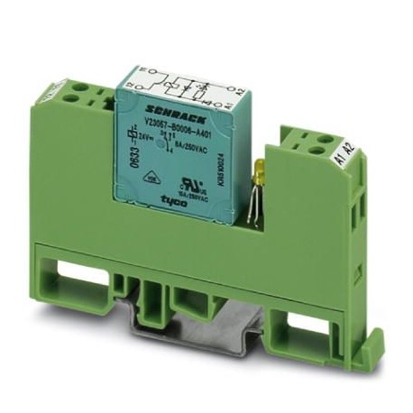 EMG 10-REL/KSR-G 24/ 2-LC 2942111 PHOENIX CONTACT Módulo de relés, con mini-relé de conmutación soldado, con..