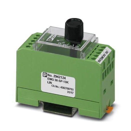 EMG 30-SP-10K LIN 2942124 PHOENIX CONTACT Trasmettitori di valori nominali