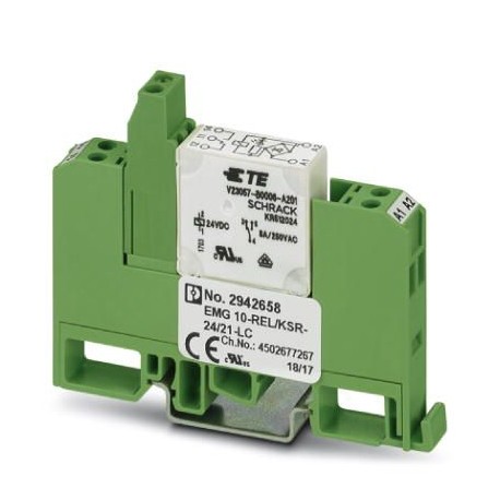 EMG 10-REL/KSR- 24/21-LC 2942658 PHOENIX CONTACT Modulo portarelè