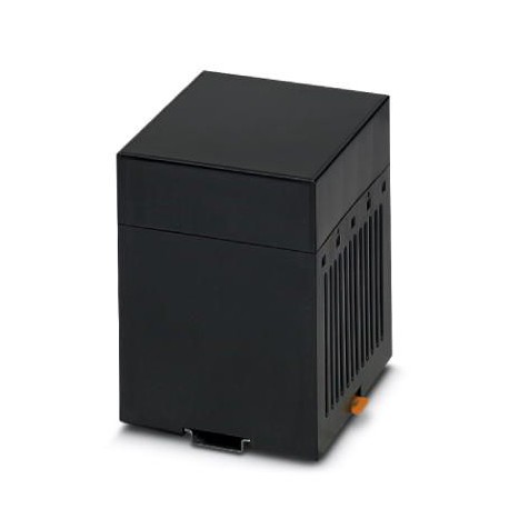 CM125-LG/H 35/BO BK 2942904 PHOENIX CONTACT Carcasa completa, Carcasa completa, con rendijas de ventilación,..