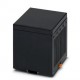 CM125-LG/H 12,5/BO/DB BK 2943055 PHOENIX CONTACT Carcasa completa con rendijas de ventilación, puenteado tra..