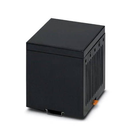 CM125-LG/H 12,5/BO/DB BK 2943055 PHOENIX CONTACT Carcasa completa con rendijas de ventilación, puenteado tra..