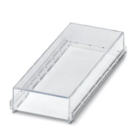 EMG100-H 15MM KLAR 2943152 PHOENIX CONTACT Tapa, para el encapsulado protegido contra suciedad y contactos c..