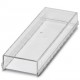 EMG150-H 15MM KLAR 2943165 PHOENIX CONTACT Tapa, para el encapsulado protegido contra suciedad y contactos c..