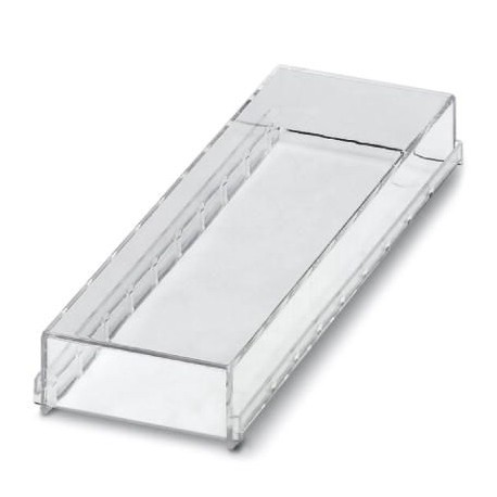EMG125-H 15MM KLAR 2943181 PHOENIX CONTACT Tapa, para el encapsulado protegido contra suciedad y contactos c..