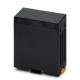 CM 50-LG/H 12,5/BO BK 2943592 PHOENIX CONTACT Caja para carril DIN, Carcasa completa, con rendijas de ventil..