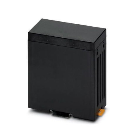 CM 50-LG/H 12,5/BO BK 2943592 PHOENIX CONTACT Caja para carril DIN, Carcasa completa, con rendijas de ventil..