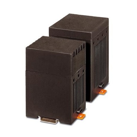 CM 62-LG/H 35/BO BK 2944863 PHOENIX CONTACT Carcasa completa con rendijas de ventilación, puenteado transver..