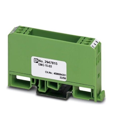 EMG 15-B3 2947815 PHOENIX CONTACT Caja para electrónica