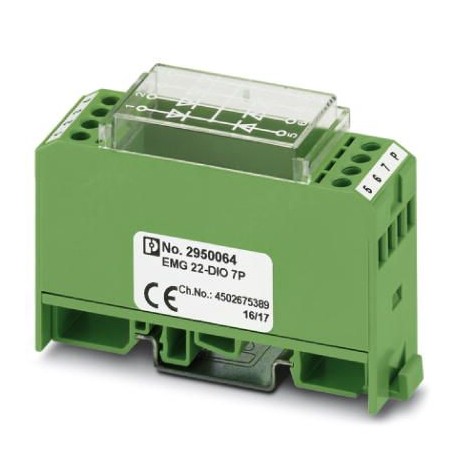 EMG 22-DIO 7P 2950064 PHOENIX CONTACT Modulo a diodi