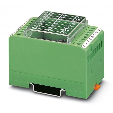 EMG 45-DIO 8E 2950103 PHOENIX CONTACT Módulo de diodos, con 8 diodos, de conexión individual, tipo de diodo ..