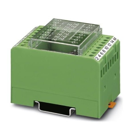 EMG 45-DIO14M/LP 2950132 PHOENIX CONTACT Módulo para comprobación de lámparas, 2 diodos con cátodo común, re..
