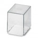 UM-H 2955441 PHOENIX CONTACT Capuchón transparente, para elemento base, UM-BEFE (con 2 UM-SE) encajable, 60 ..