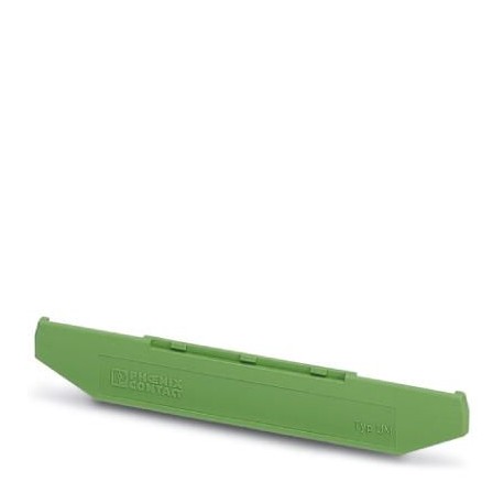 UM-SE 2955593 PHOENIX CONTACT Elemento lateral, para colocar al final del elemento base UM-BEFE en ambos lad..