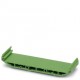 UM-BE 35-1 2956657 PHOENIX CONTACT Elemento de base sin pie de fijación, necesario para alinear varios eleme..