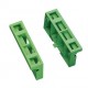 UM 45-SES 2959308 PHOENIX CONTACT Elemento lateral, con ranura para índices, rotulable con SS-ZB. Anchura: 1..